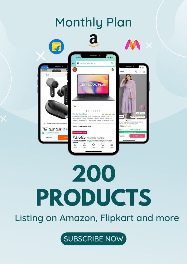 Product Listing