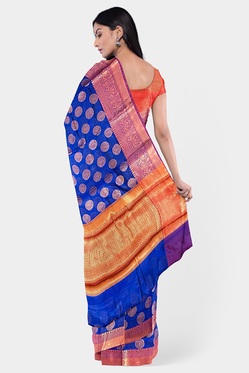 AI Modelling Saree